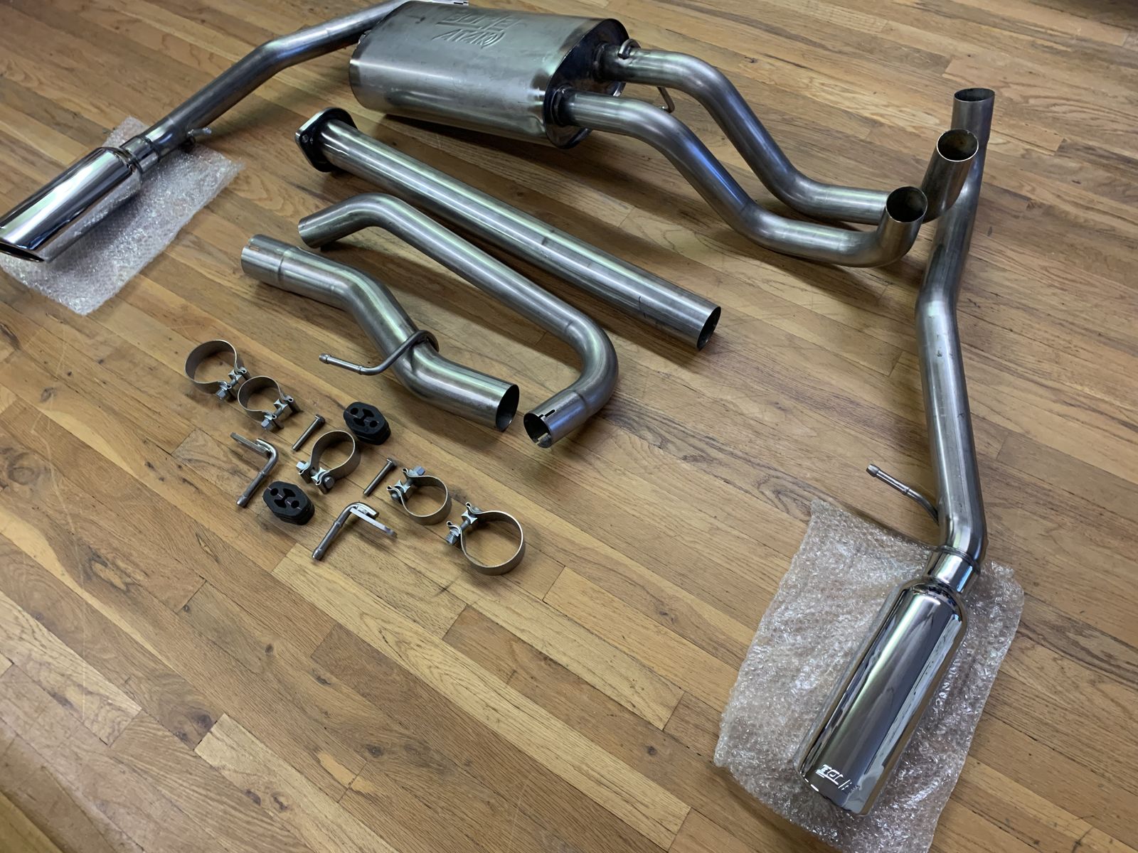 Borla Cat-Back Exhaust System for 2011-2014 Ford F-150 F150 ATAK Borla 140417