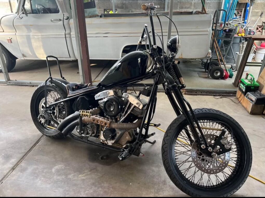 2007 Shovelhead Custom