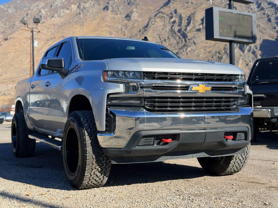 2020 Chevrolet Silverado 1500 LT
