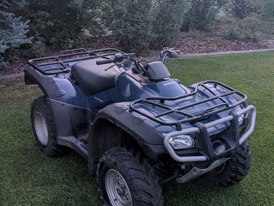 Honda Foreman 500 2WD
