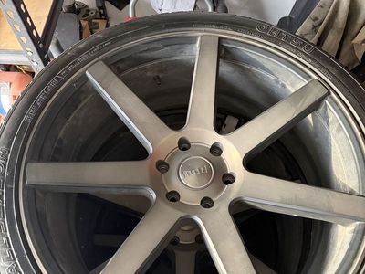 24 inch gm rims/tires