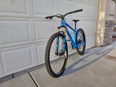 Custom Built Mtb