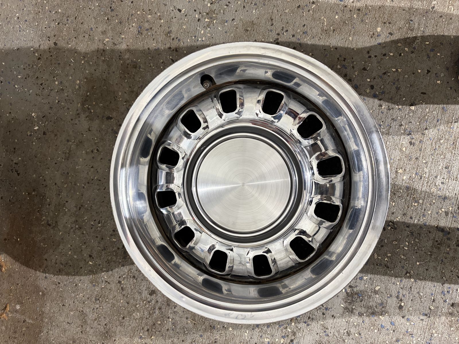1968-1969 Ford Mustang Chrome Styled Wheel Coupe Fastback Mach 1