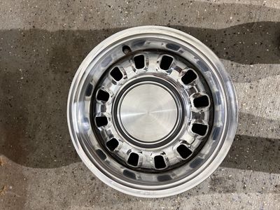 1968-1969 Ford Mustang Chrome Styled Wheel Coupe Fastback Mach 1