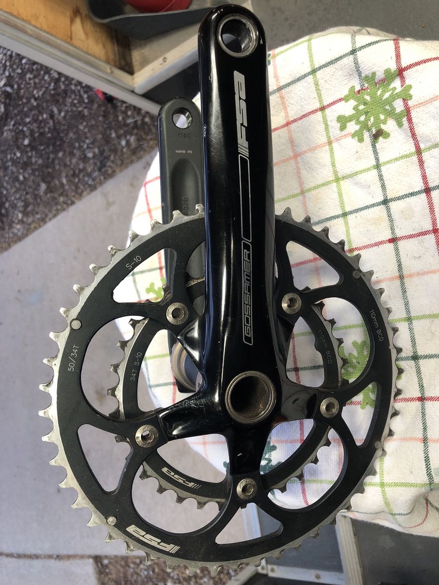 FSA Gossamer Crank w/BB