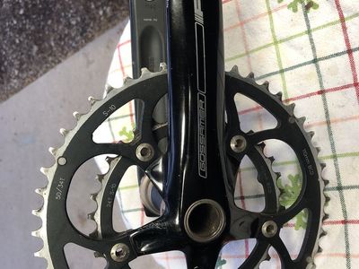 FSA Gossamer Crank w/BB