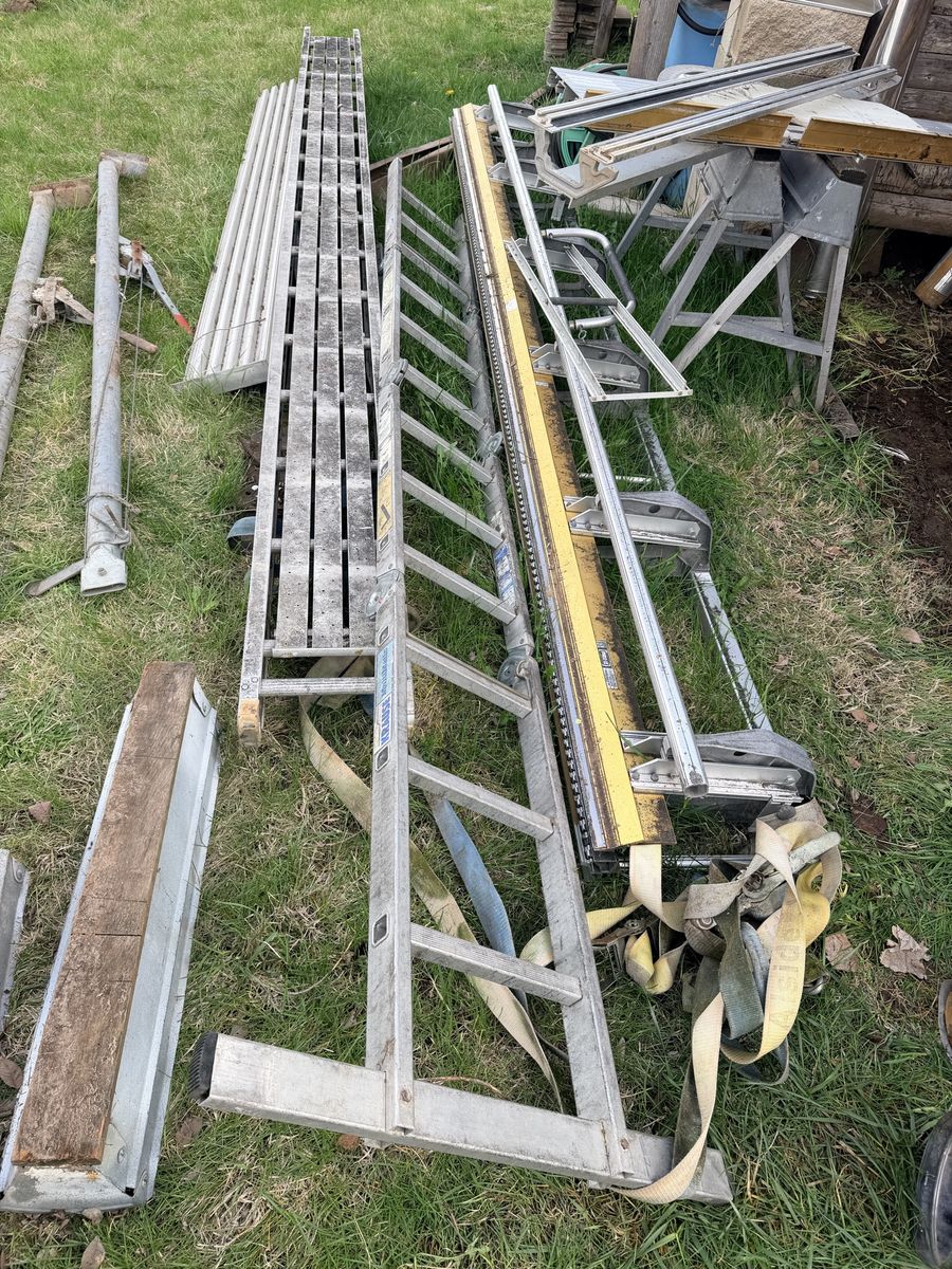 Aluminum Construction Equipment Tools System