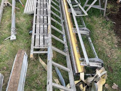 Aluminum Construction Equipment Tools System