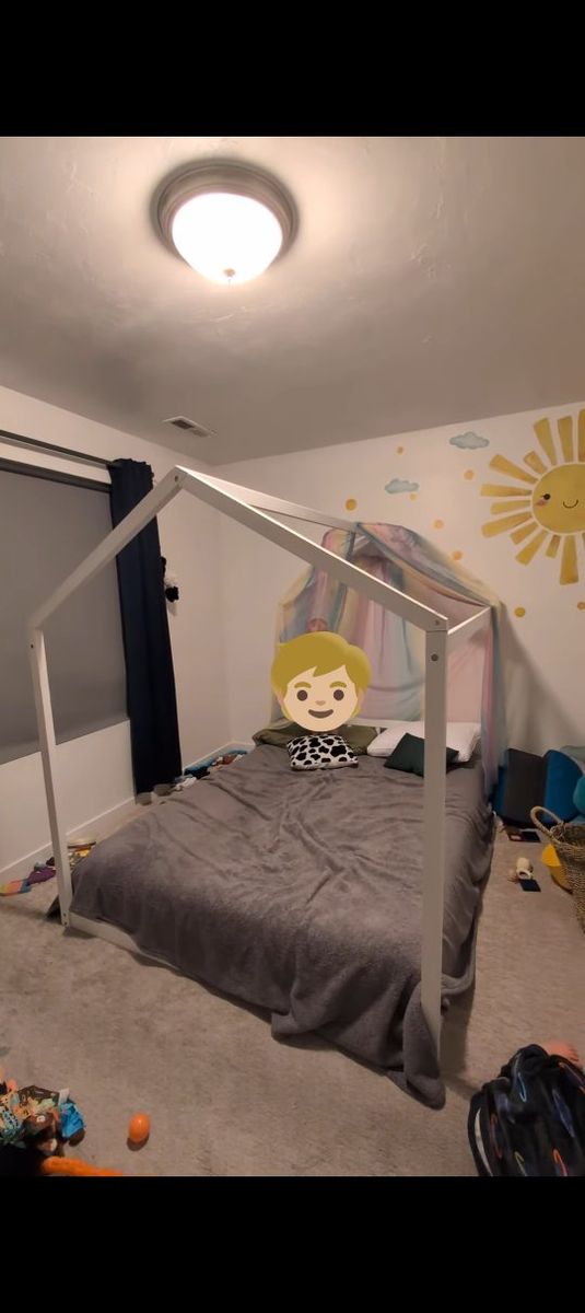 Montessori floor bed frame- QUEEN