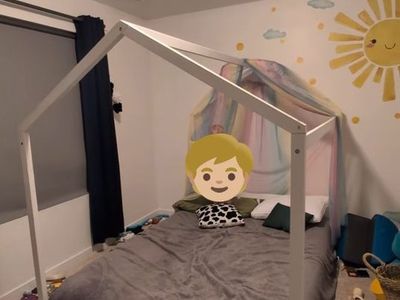 Montessori floor bed frame- QUEEN