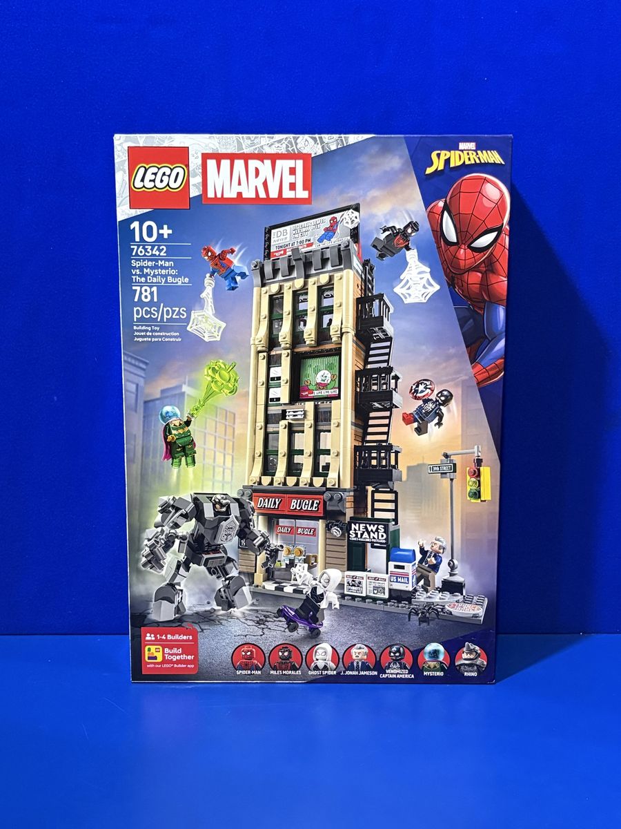 LEGO 76342 Marvel Spider-Man Daily Bugle Showdown