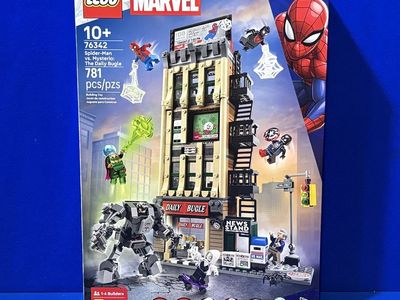 LEGO 76342 Marvel Spider-Man Daily Bugle Showdown