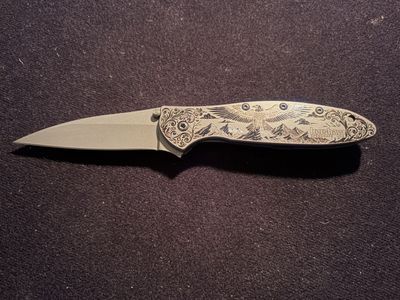 Kershaw Leek 1660 – Laser Engraved