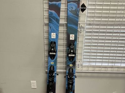 Used Blizzard Rustler 10 174cm Skis w/ Atomic Strive 11 GW Bindings