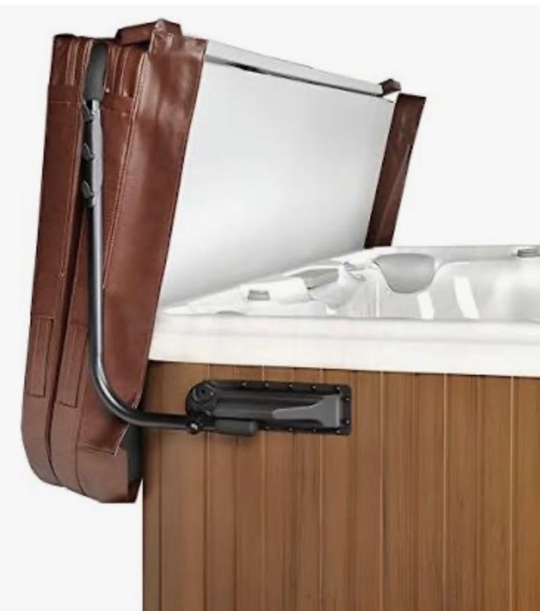 Hot Tub Cover Lifter with full crossbar