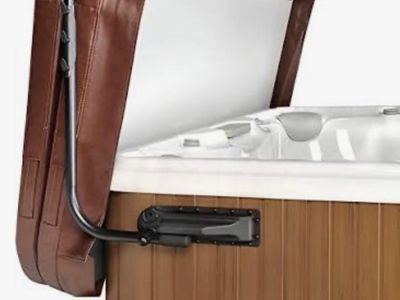 Hot Tub Cover Lifter with full crossbar