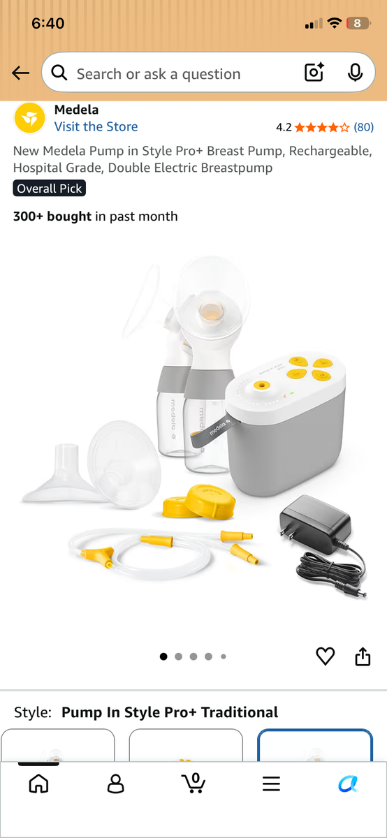 Medela breast pumps