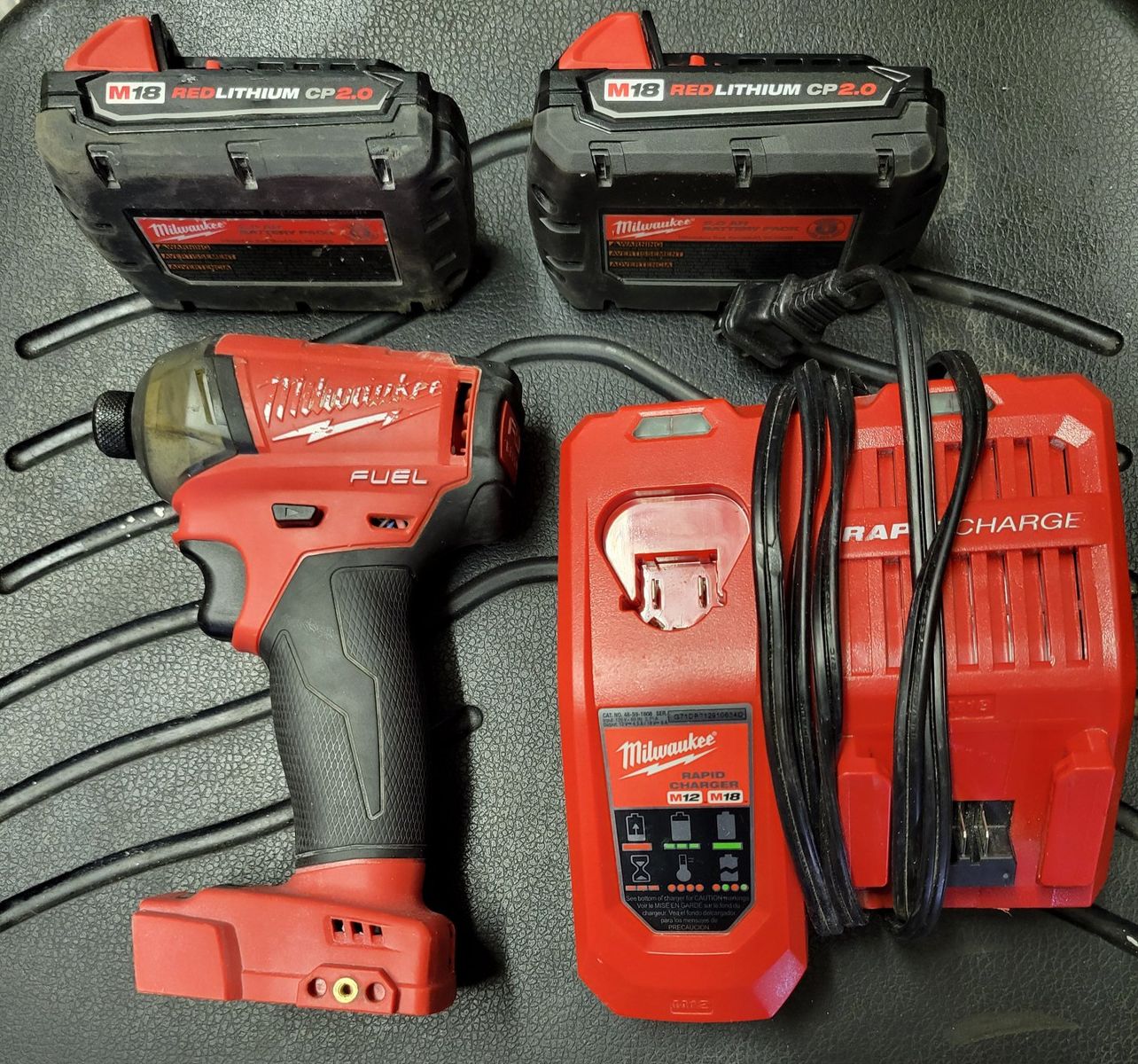 Milwaukee M18 1/4-inch impact