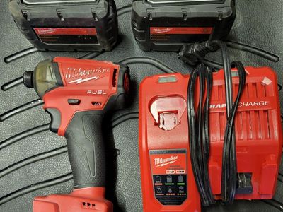 Milwaukee M18 1/4-inch impact