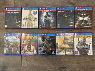 ps4 games playstation 4 $10 each