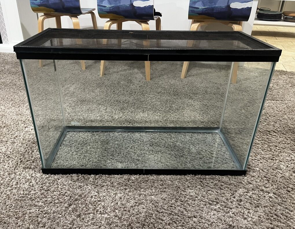Reptile Tank/ Aquariam 30x19x13