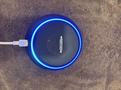 Amazon Echo Dot Smart Speaker with Alexa (Charcoal, Used)