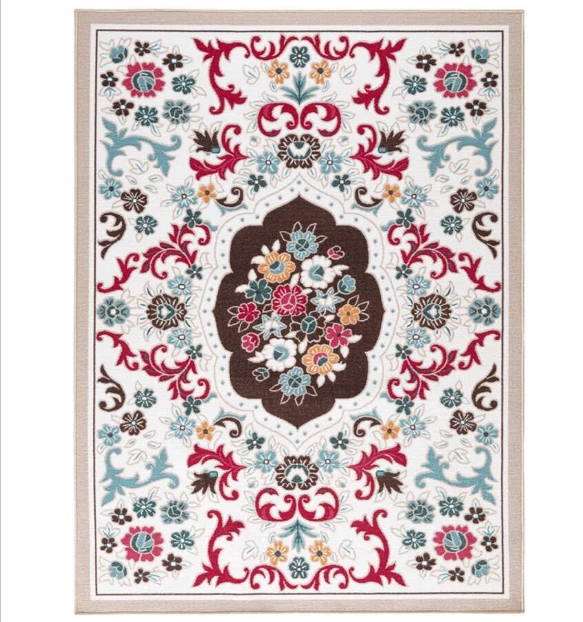 Antep Rug Alfombras Non-Skid Beige 7'10 x 10'