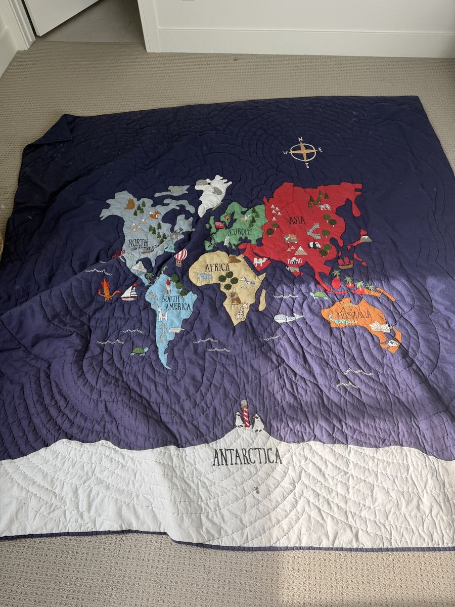 Pottery barn quilt