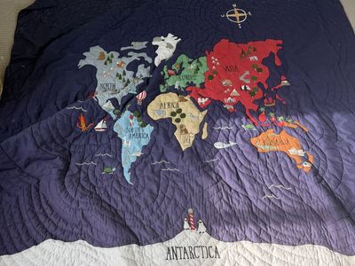 Pottery barn quilt