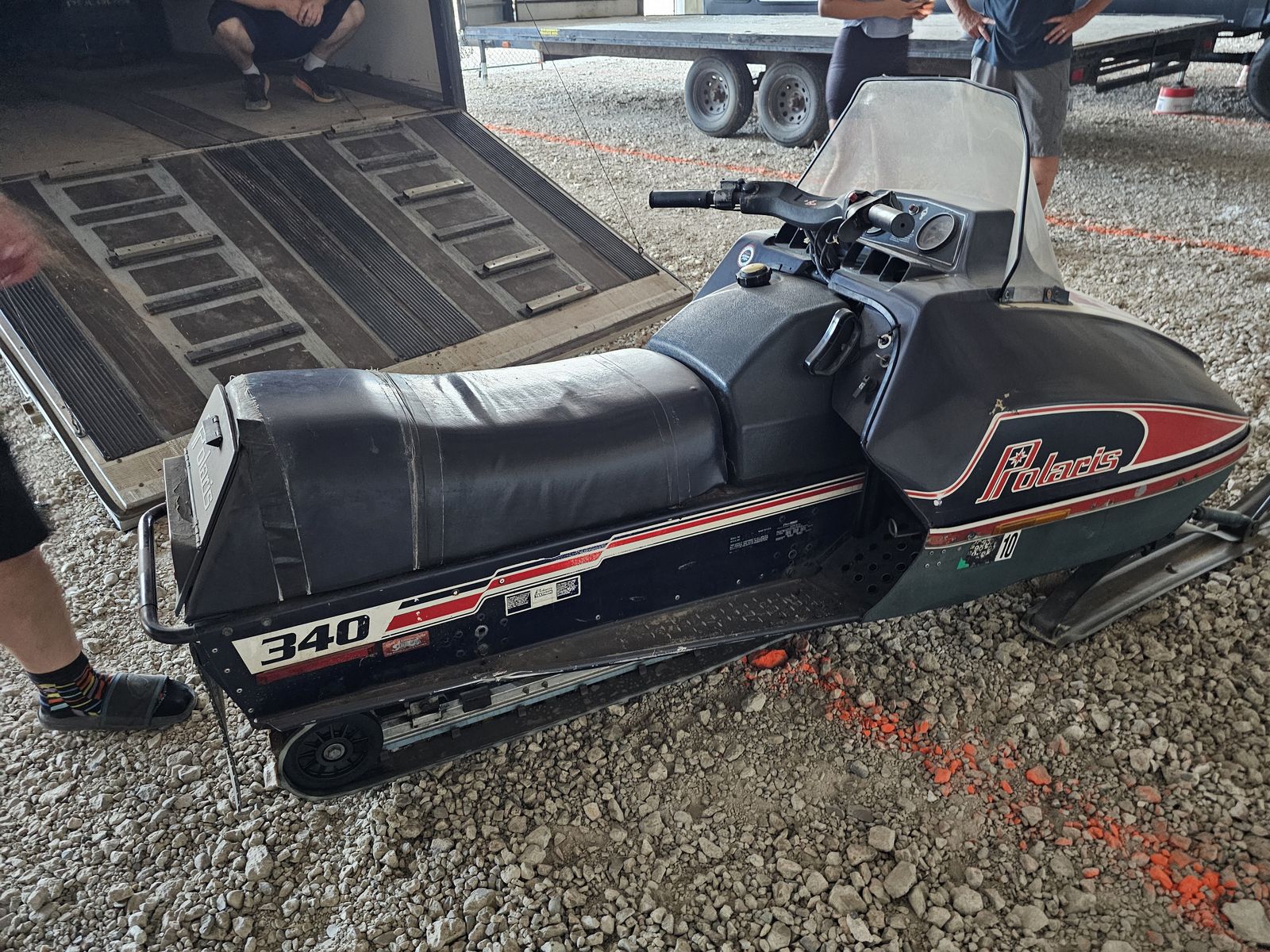 POLARIS 340 SNOWMOBILE 1979