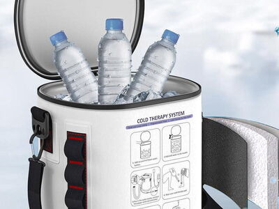 Generic Portable Ice Therapy, Knee, Shoulder, ankle, feet, Program Timer, w/warr