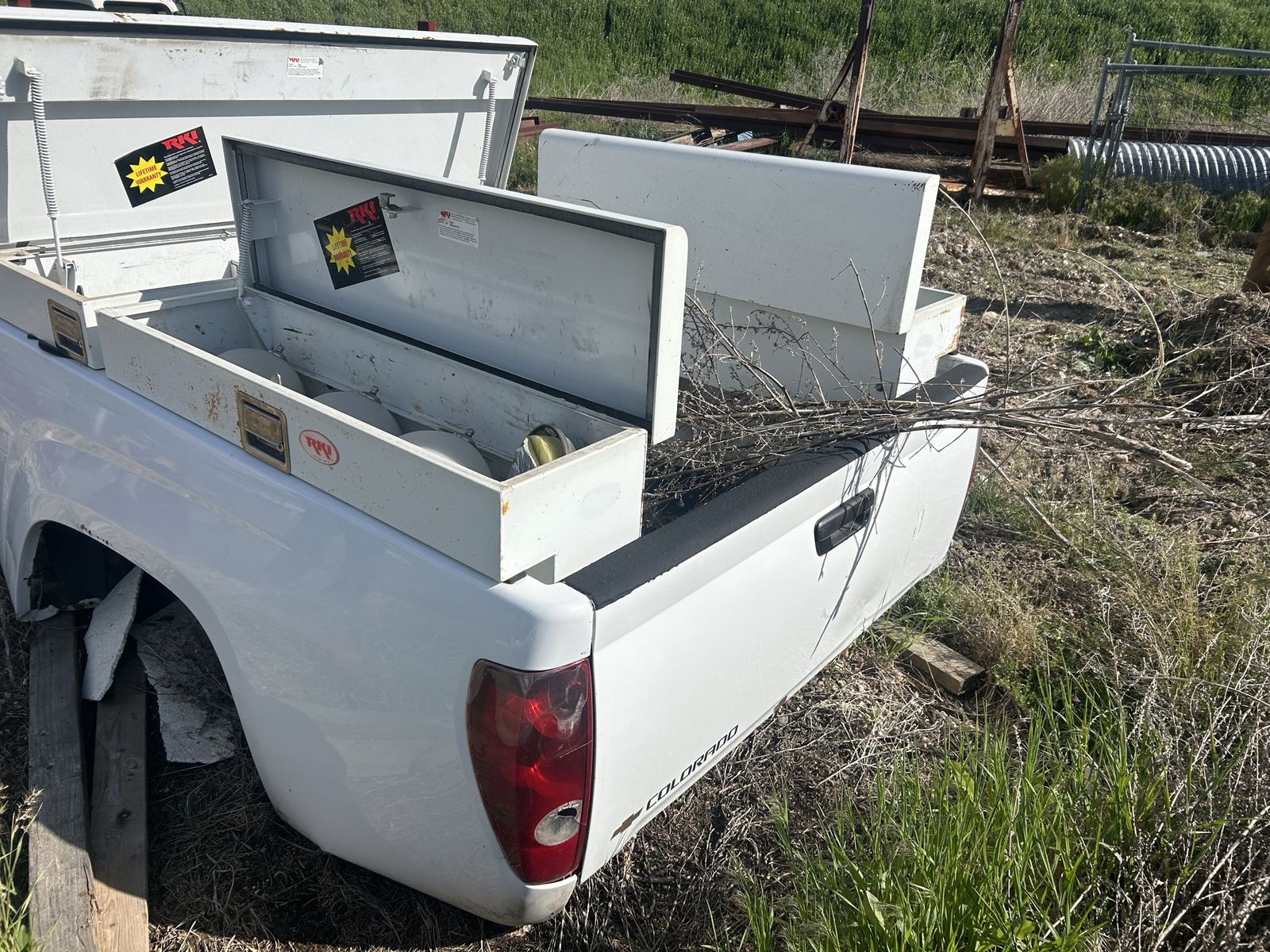 Chevrolet Colorado truck bed 2004-2012