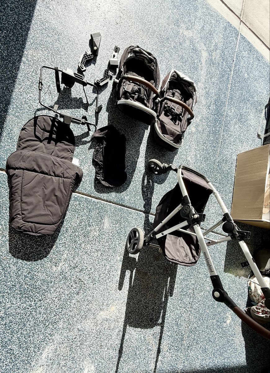 Mockingbird single to double stroller