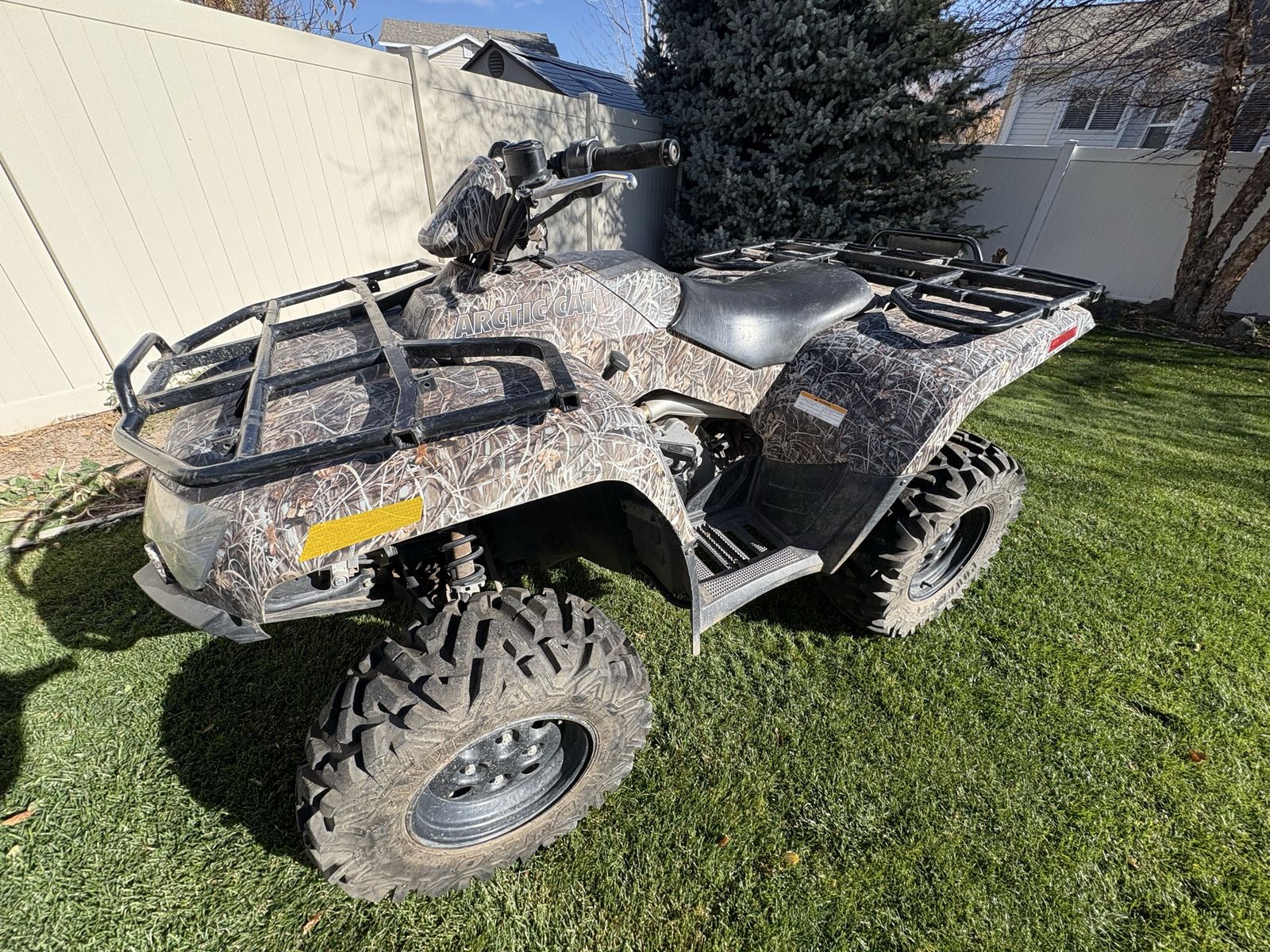 2006 Arctic Cat 400 Atv