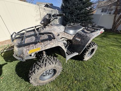 2006 Arctic Cat 400 Atv