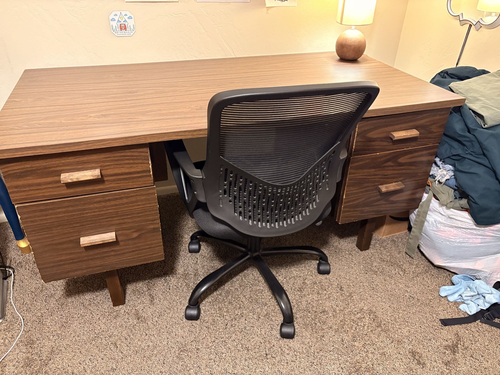 Wooden Desk