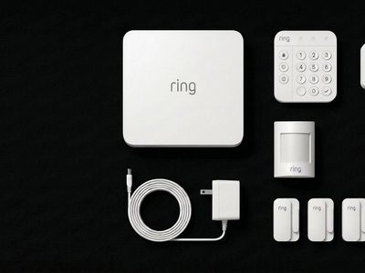 Ring Alarm 14-Piece Home Security System (2nd Gen) with Base Station, Keypads, Sensors