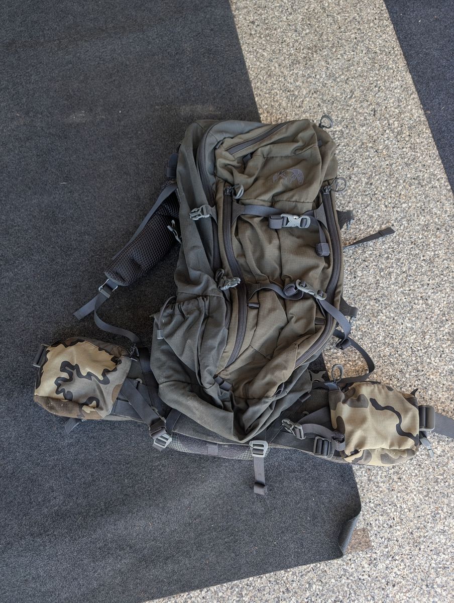 KUIU Pro 3600 Hunting Pack Setup