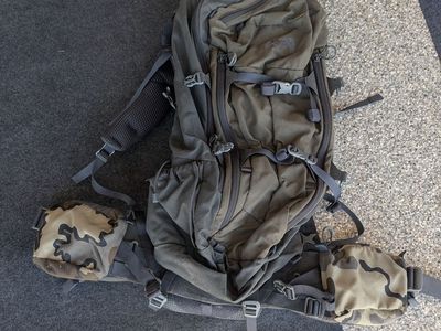 KUIU Pro 3600 Hunting Pack Setup