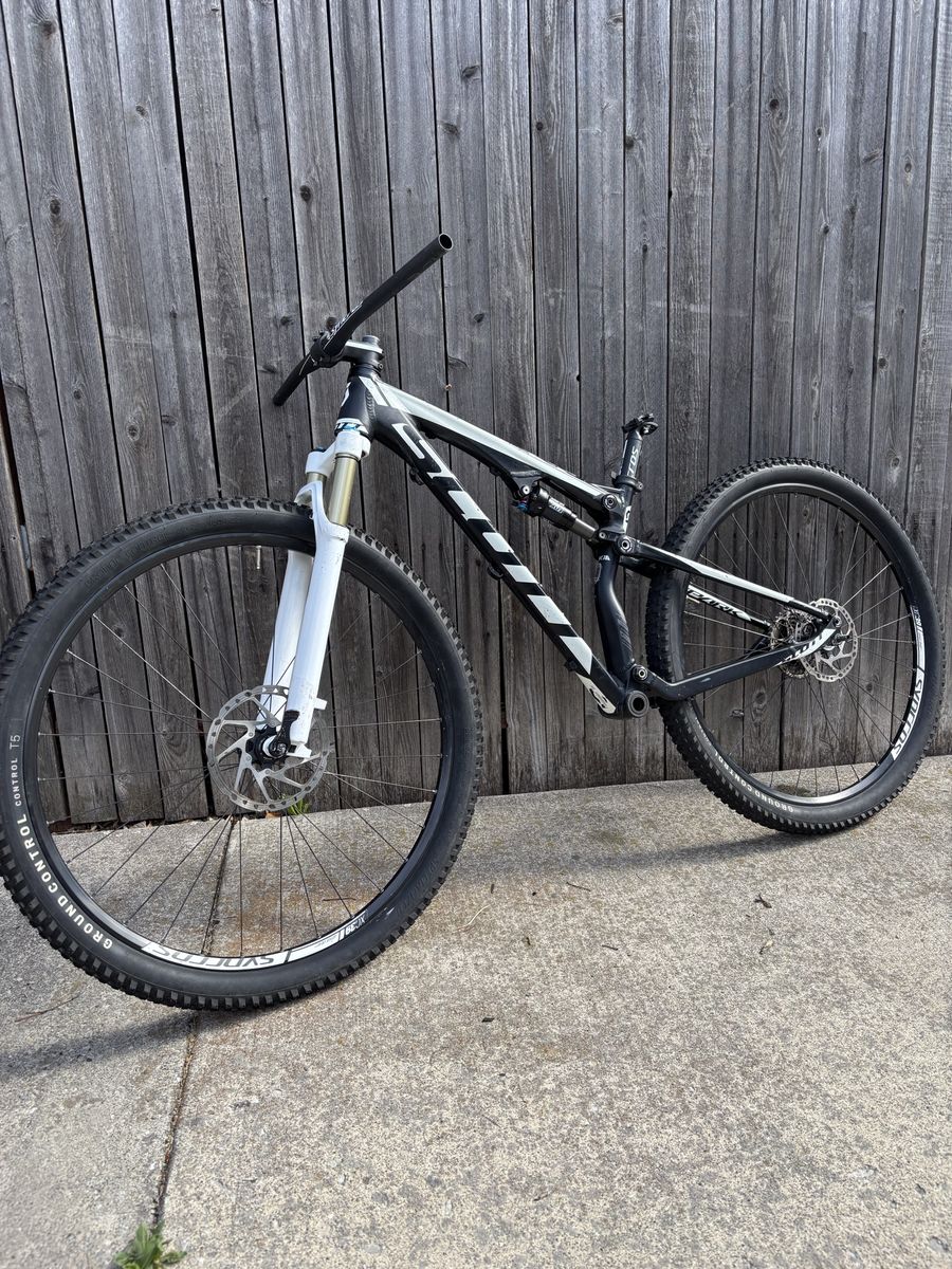 Scott frame set