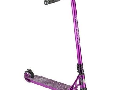 new Mongoose Rise 110 Team Freestyle Stunt Trick Scooter,For Ages 8 Up, Up to 220 lbs