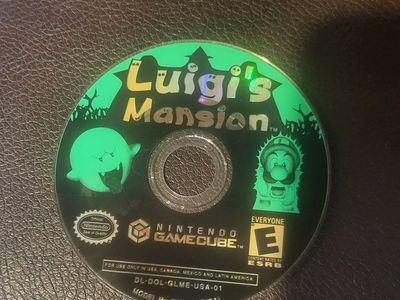 Luigis mansion on game cube