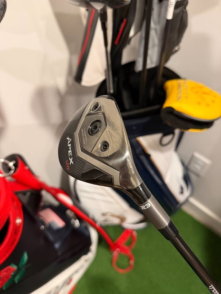 2025 Callaway Apex UW 23* Tensei Blue 75R Regular - Excellent