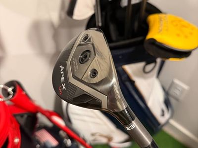 2025 Callaway Apex UW 23* Tensei Blue 75R Regular - Excellent