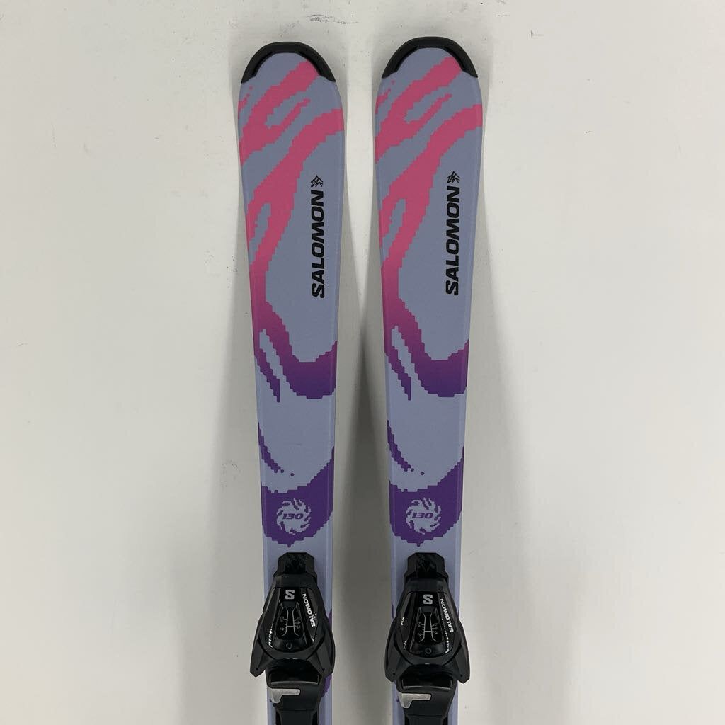 2027 Salomon QST Junior w/ Salomon C5 Demo Bindings