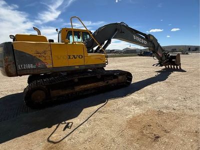 2006 excavator EC 210 BLC Excavator