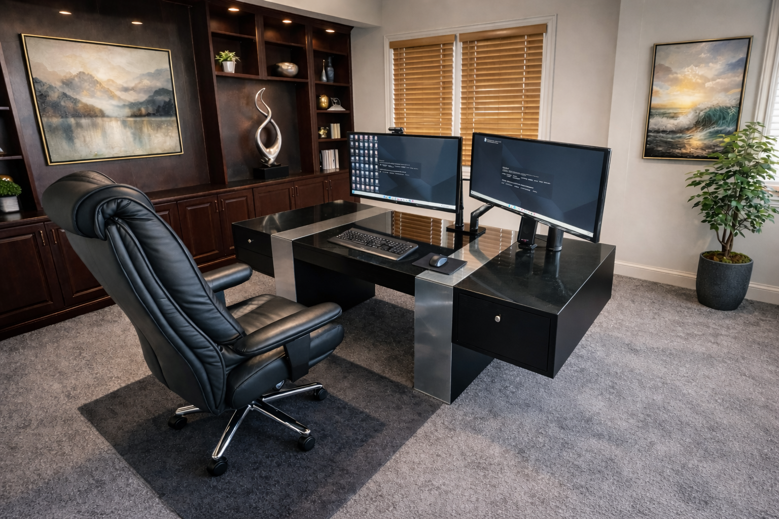 Executive Desk