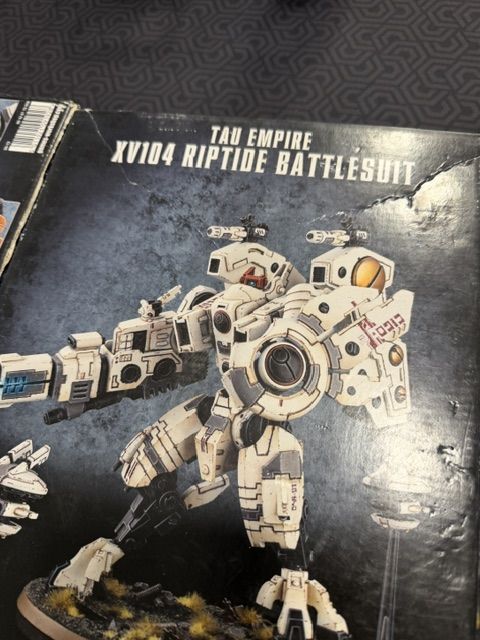 Warhammer 40k tau riptide x2