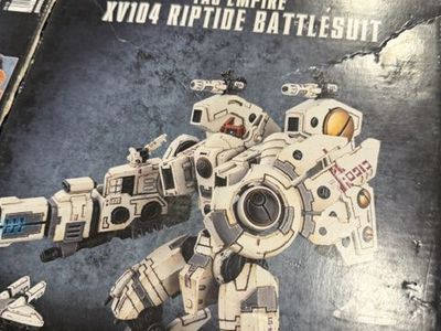 Warhammer 40k tau riptide x2