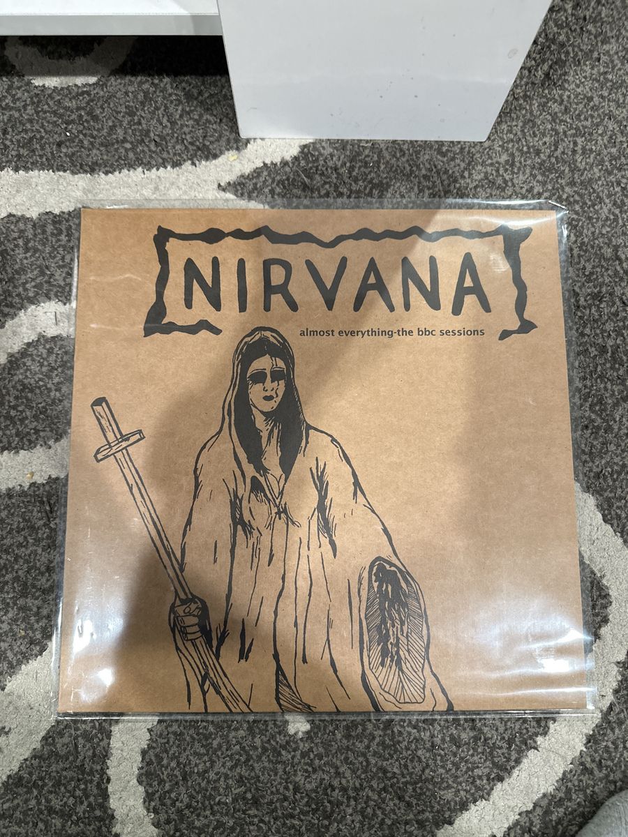 Nirvana - Almost Everything The BBC Sessions Vinyl Record - Unofficial Release